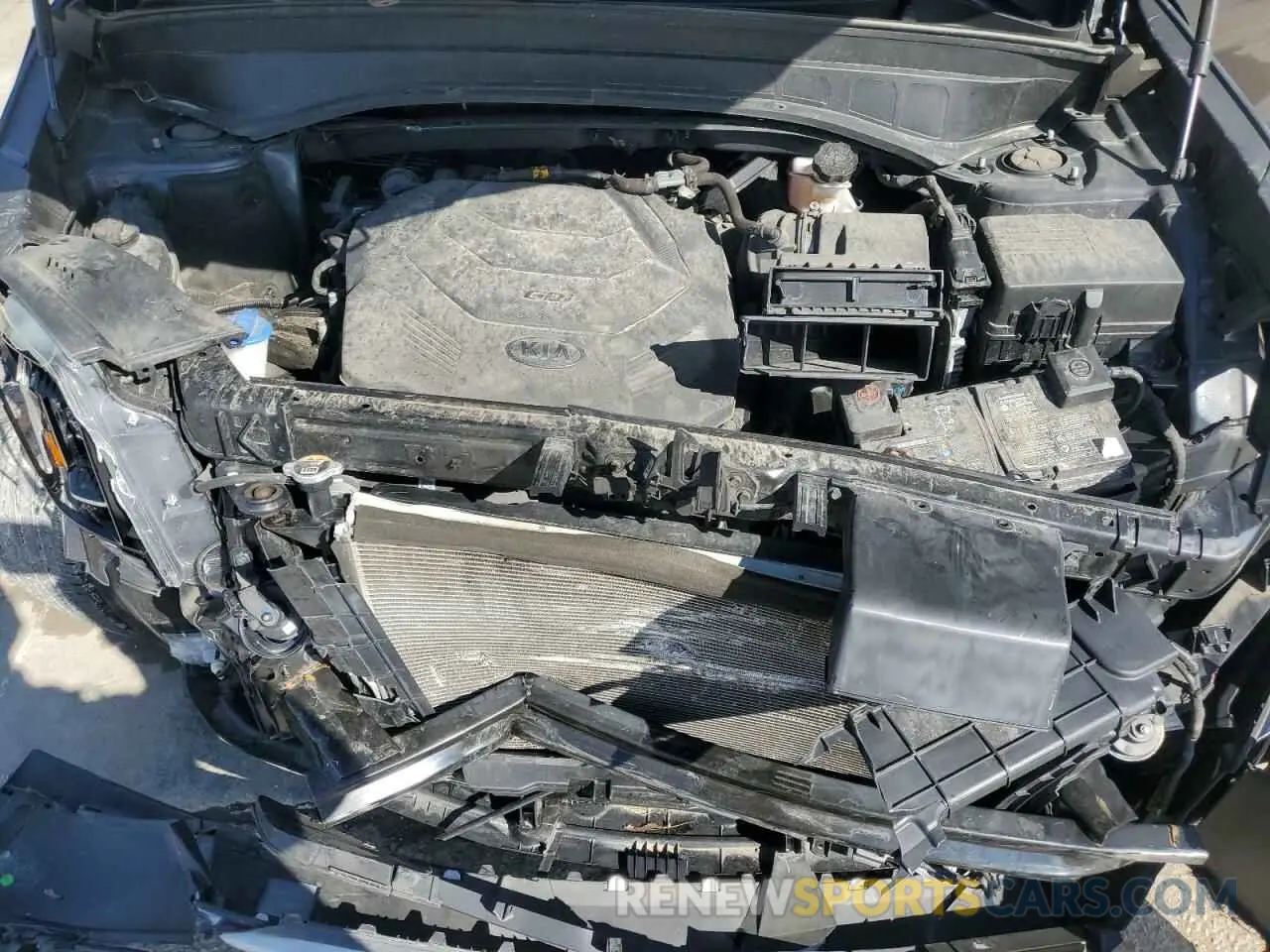 12 Photograph of a damaged car 5XYP24HC7LG015950 KIA TELLURIDE 2020