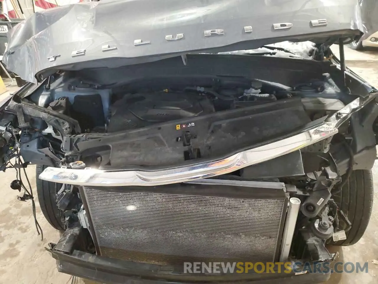 13 Photograph of a damaged car 5XYP24HC7LG066333 KIA TELLURIDE 2020