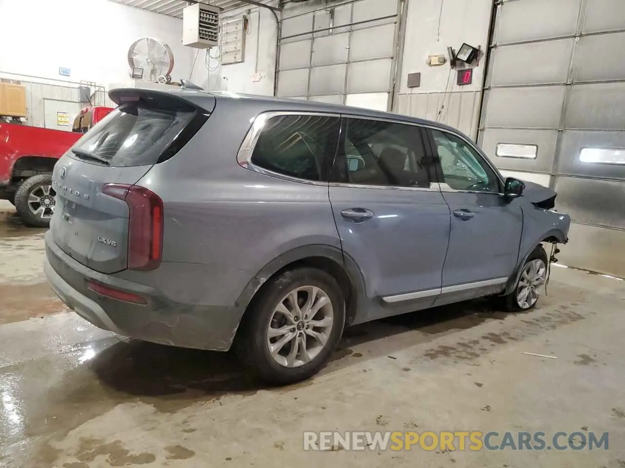 3 Photograph of a damaged car 5XYP24HC7LG066333 KIA TELLURIDE 2020