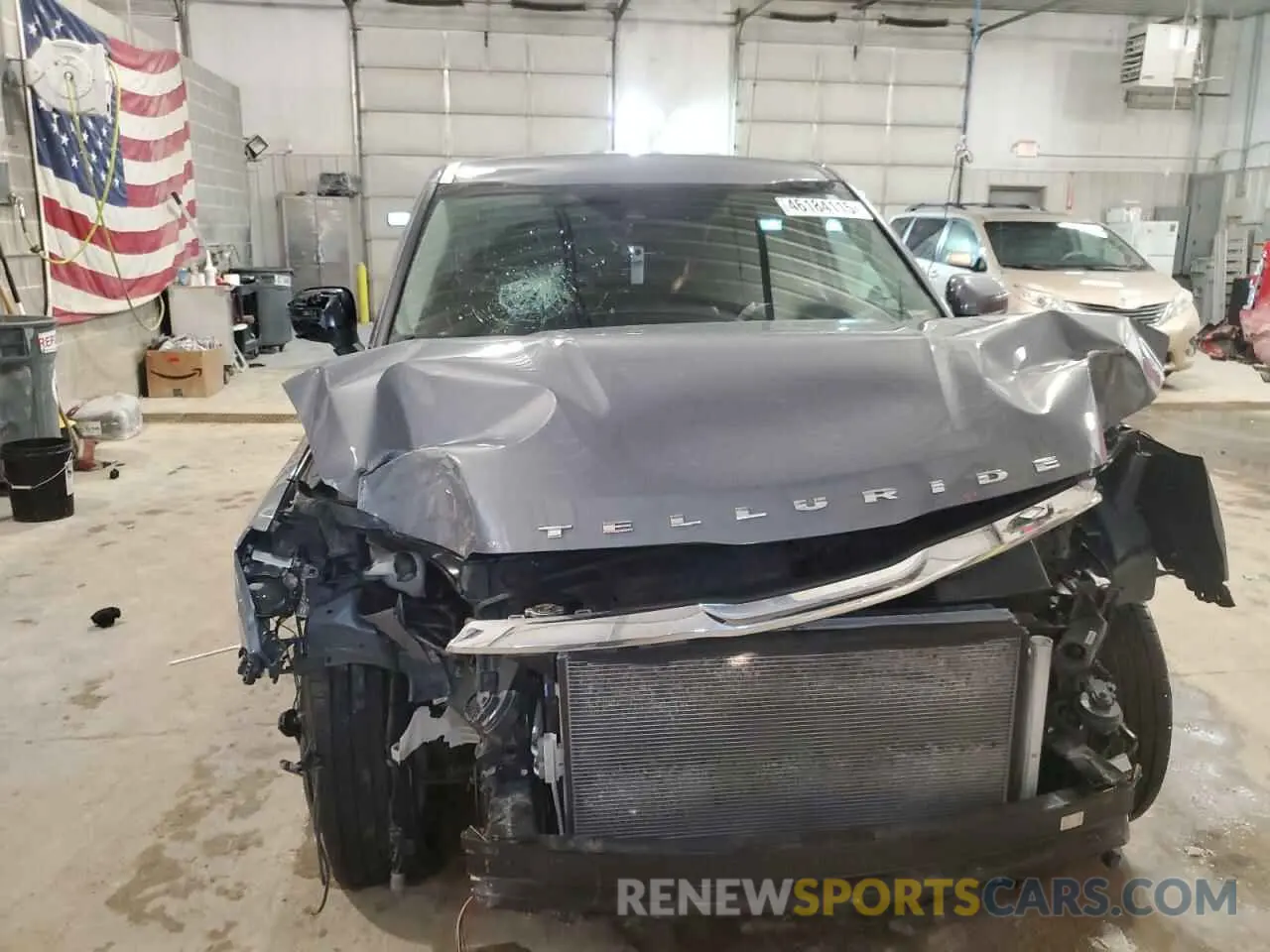 5 Photograph of a damaged car 5XYP24HC7LG066333 KIA TELLURIDE 2020