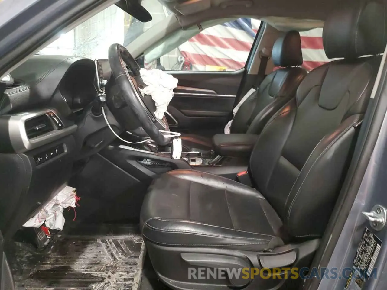 7 Photograph of a damaged car 5XYP24HC7LG066333 KIA TELLURIDE 2020