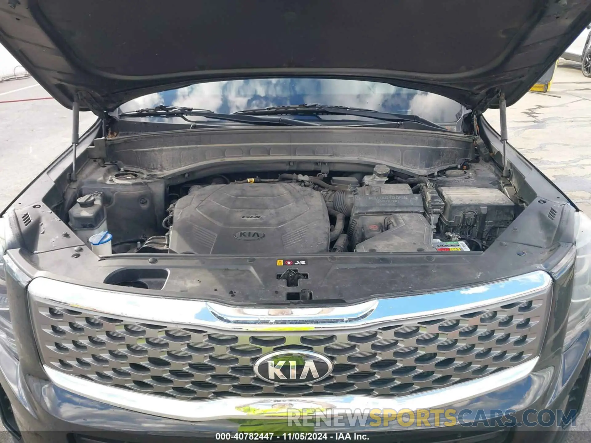 10 Photograph of a damaged car 5XYP24HCXLG028711 KIA TELLURIDE 2020