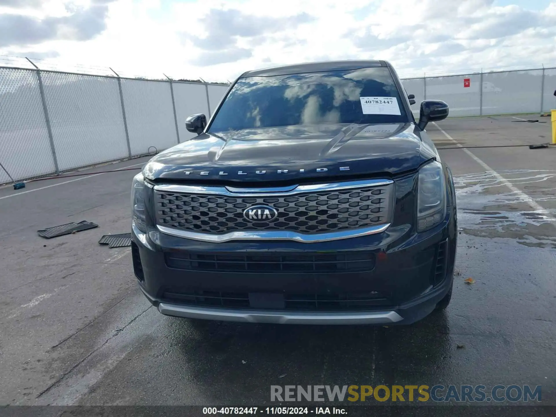 12 Photograph of a damaged car 5XYP24HCXLG028711 KIA TELLURIDE 2020