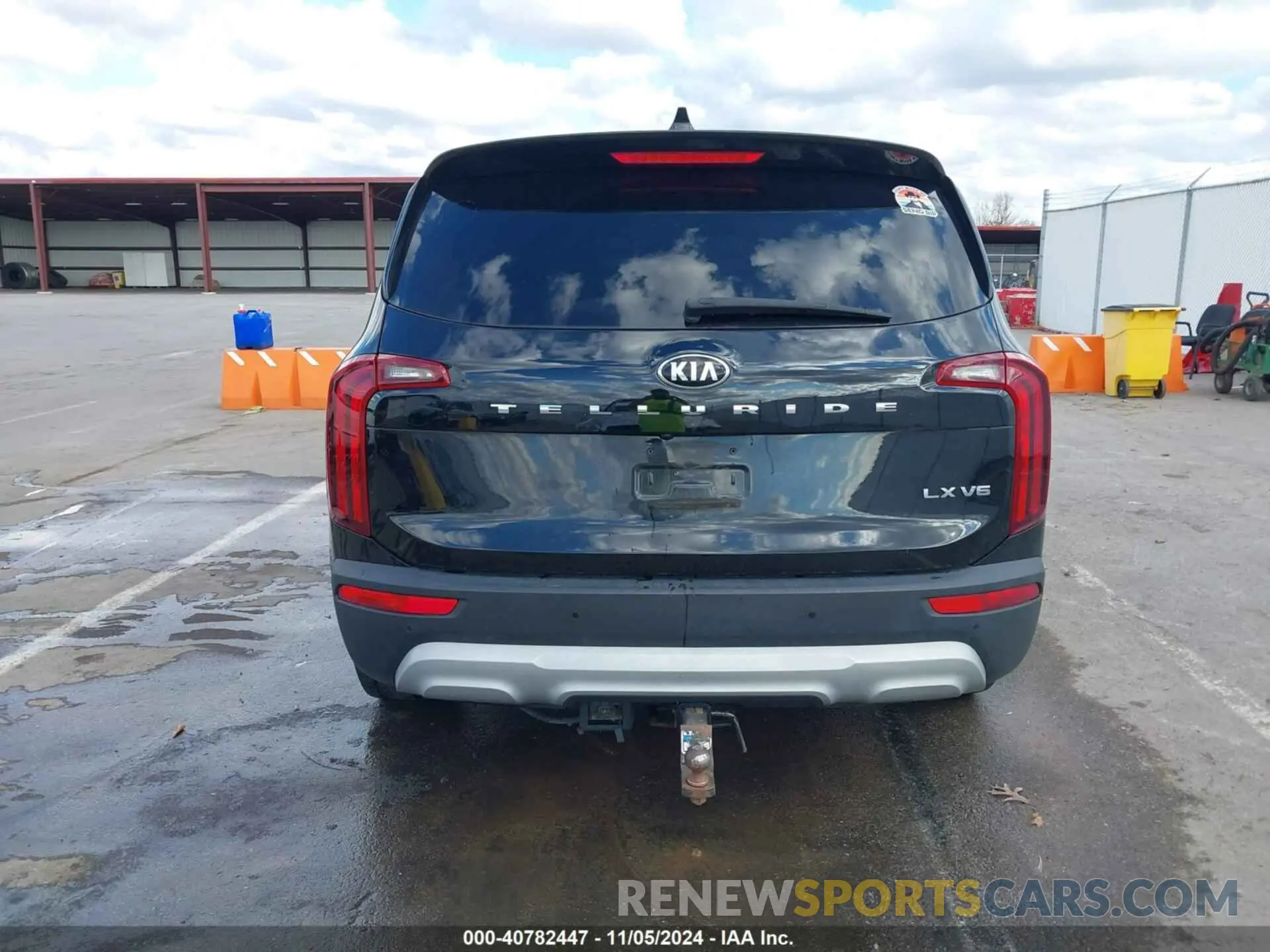 16 Photograph of a damaged car 5XYP24HCXLG028711 KIA TELLURIDE 2020