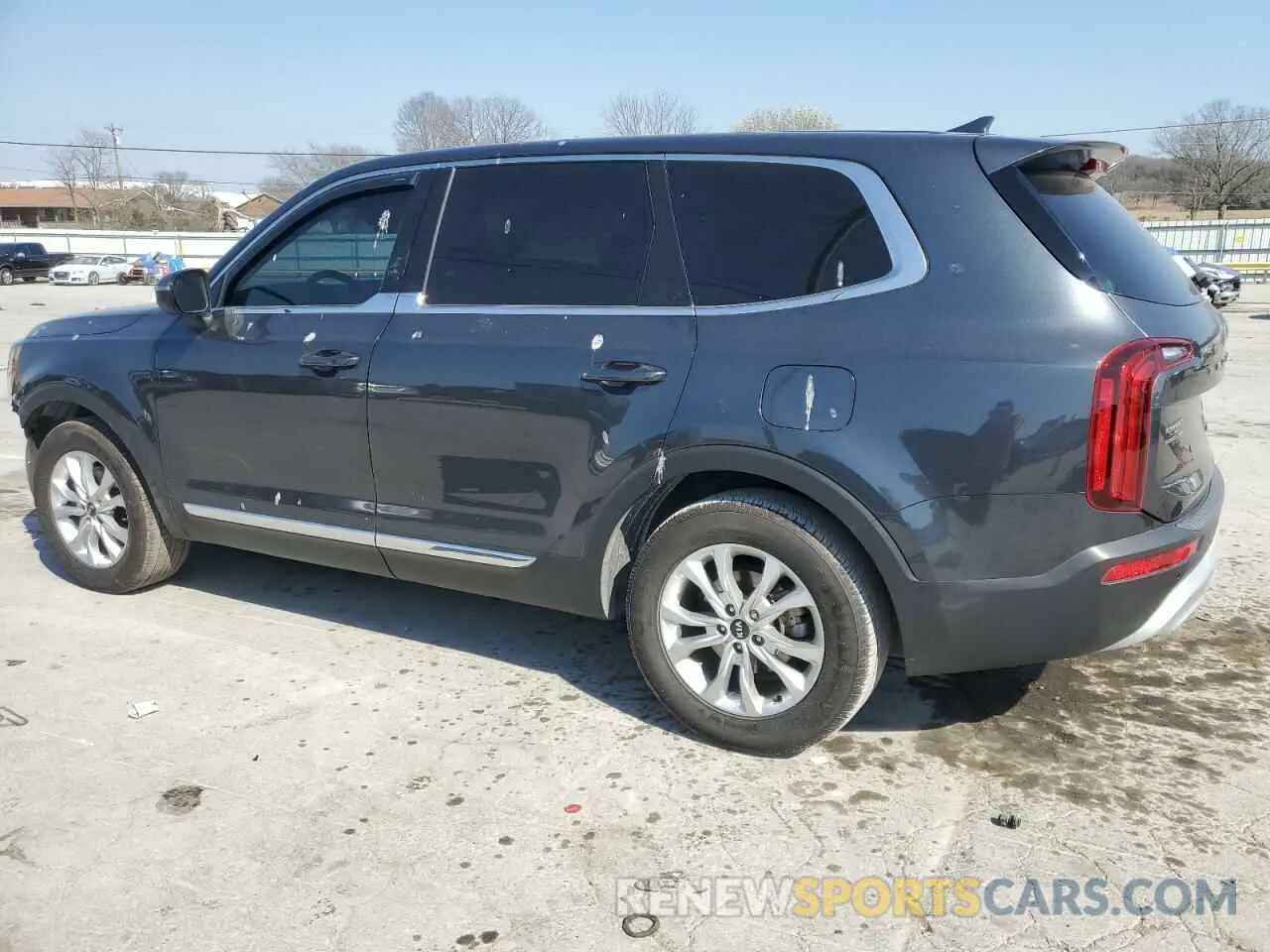 2 Photograph of a damaged car 5XYP24HCXLG090741 KIA TELLURIDE 2020