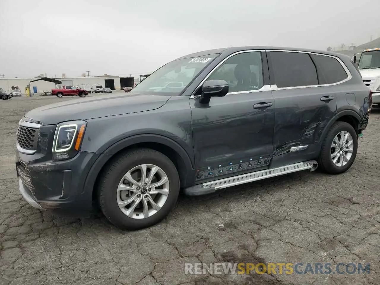 1 Photograph of a damaged car 5XYP24HCXLG092182 KIA TELLURIDE 2020