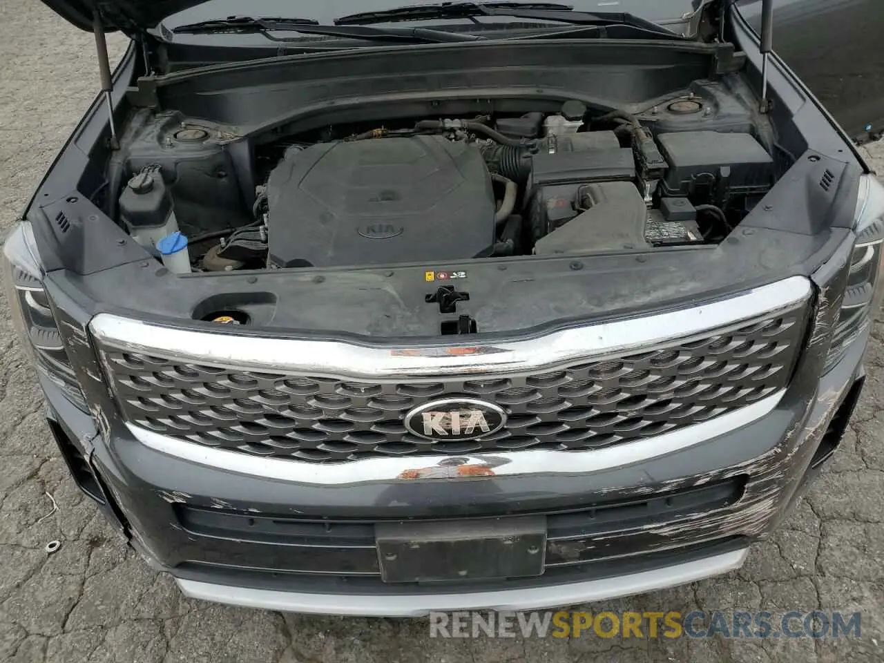 12 Photograph of a damaged car 5XYP24HCXLG092182 KIA TELLURIDE 2020