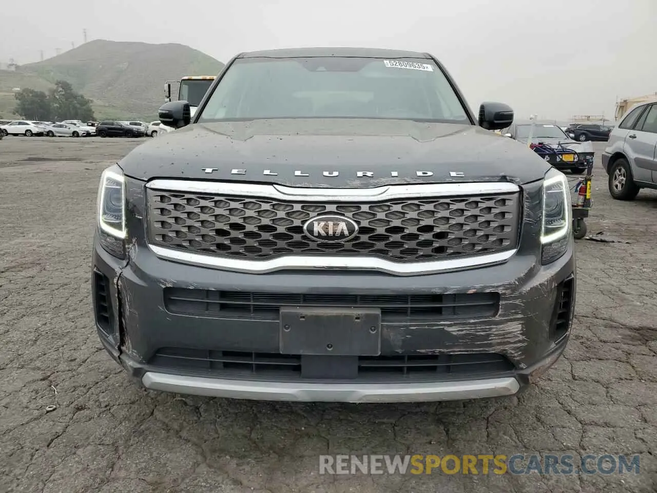 5 Photograph of a damaged car 5XYP24HCXLG092182 KIA TELLURIDE 2020