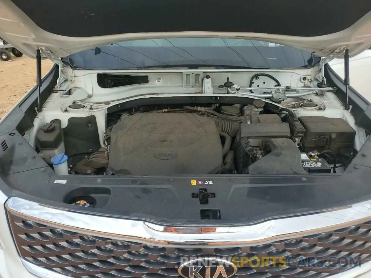 12 Photograph of a damaged car 5XYP2DHC0LG016857 KIA TELLURIDE 2020