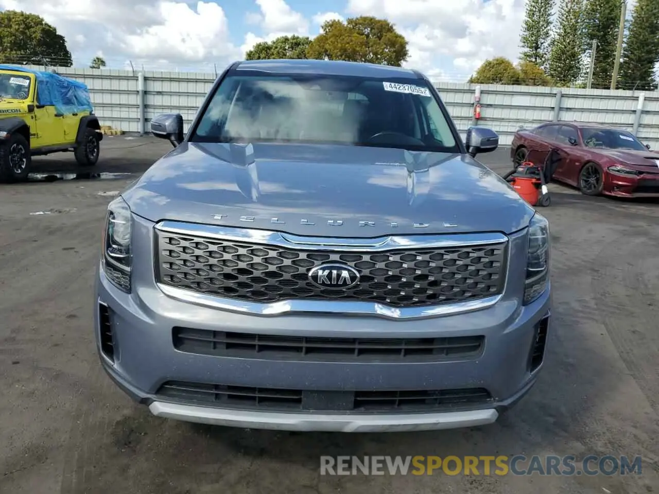 5 Photograph of a damaged car 5XYP2DHC0LG045727 KIA TELLURIDE 2020