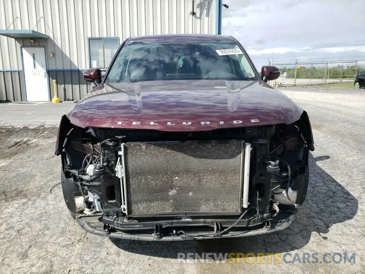 5 Photograph of a damaged car 5XYP2DHC1LG072144 KIA TELLURIDE 2020