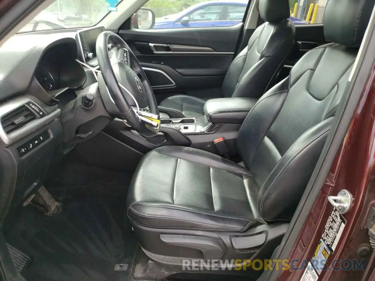 7 Photograph of a damaged car 5XYP2DHC1LG072144 KIA TELLURIDE 2020