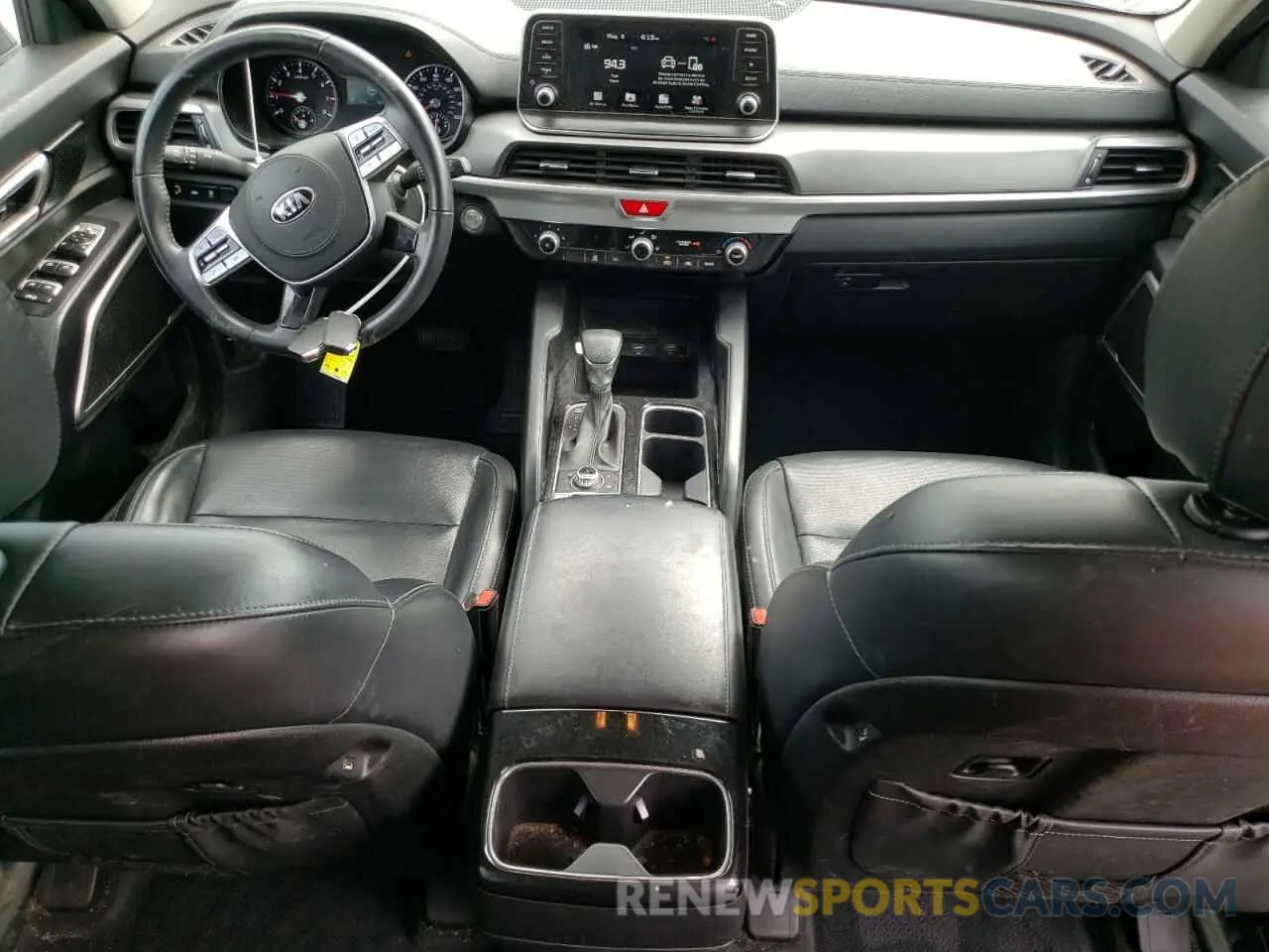 8 Photograph of a damaged car 5XYP2DHC1LG072144 KIA TELLURIDE 2020