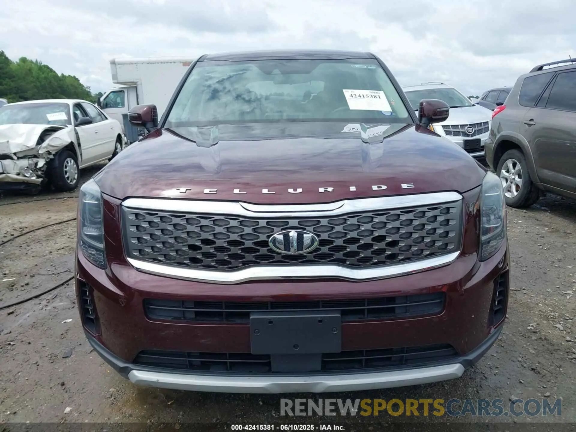 12 Photograph of a damaged car 5XYP2DHC4LG015923 KIA TELLURIDE 2020