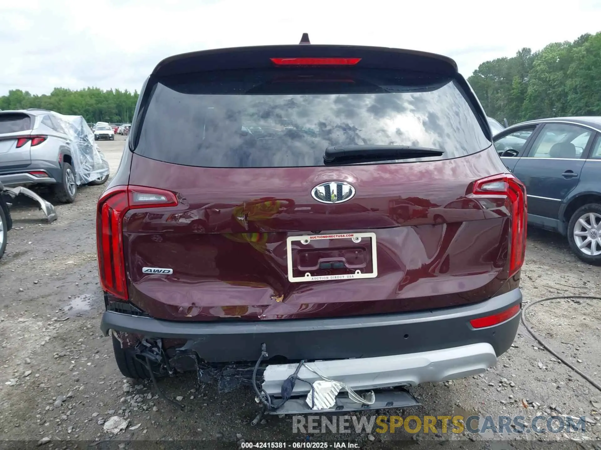16 Photograph of a damaged car 5XYP2DHC4LG015923 KIA TELLURIDE 2020