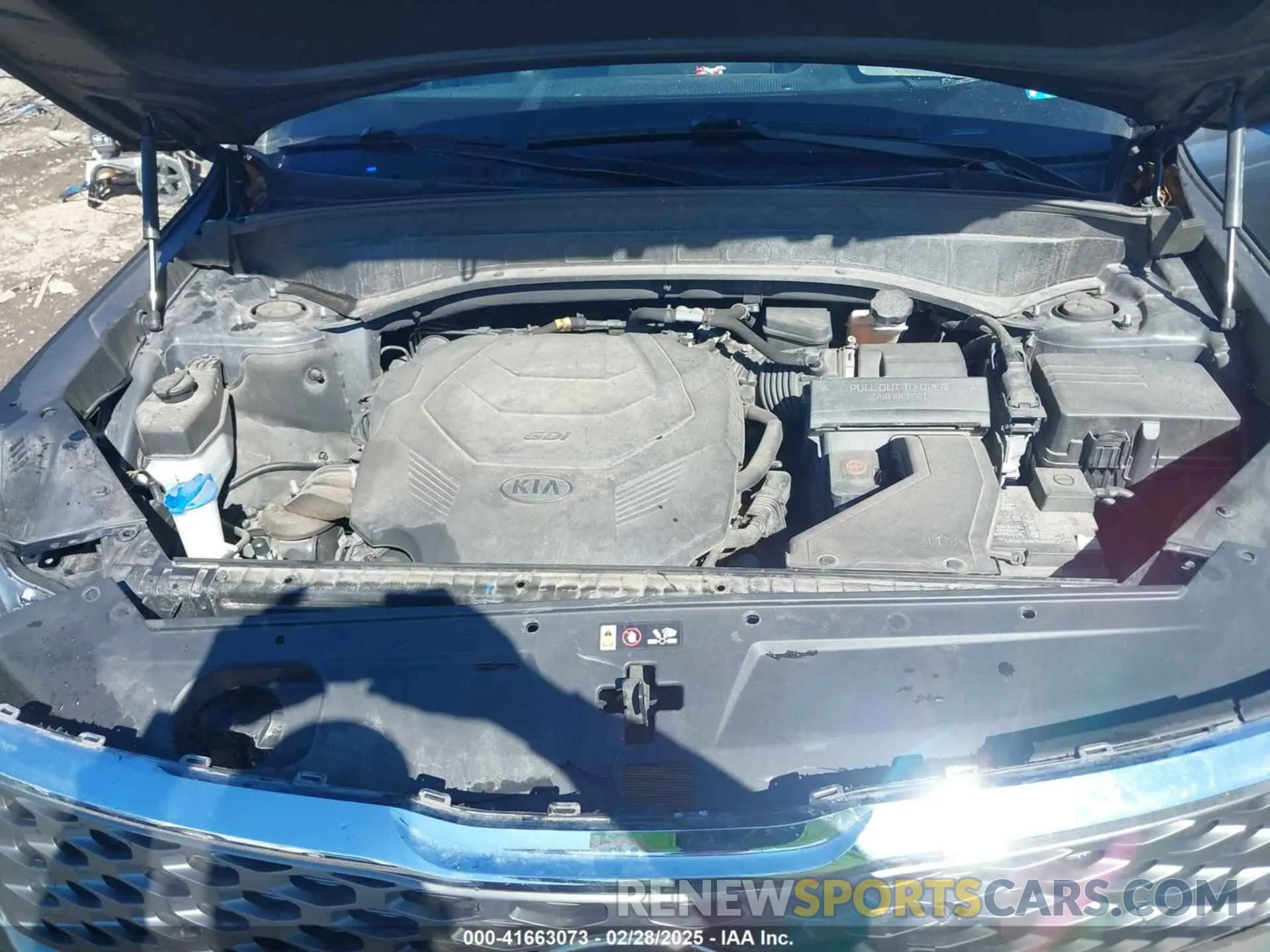10 Photograph of a damaged car 5XYP2DHC5LG060188 KIA TELLURIDE 2020