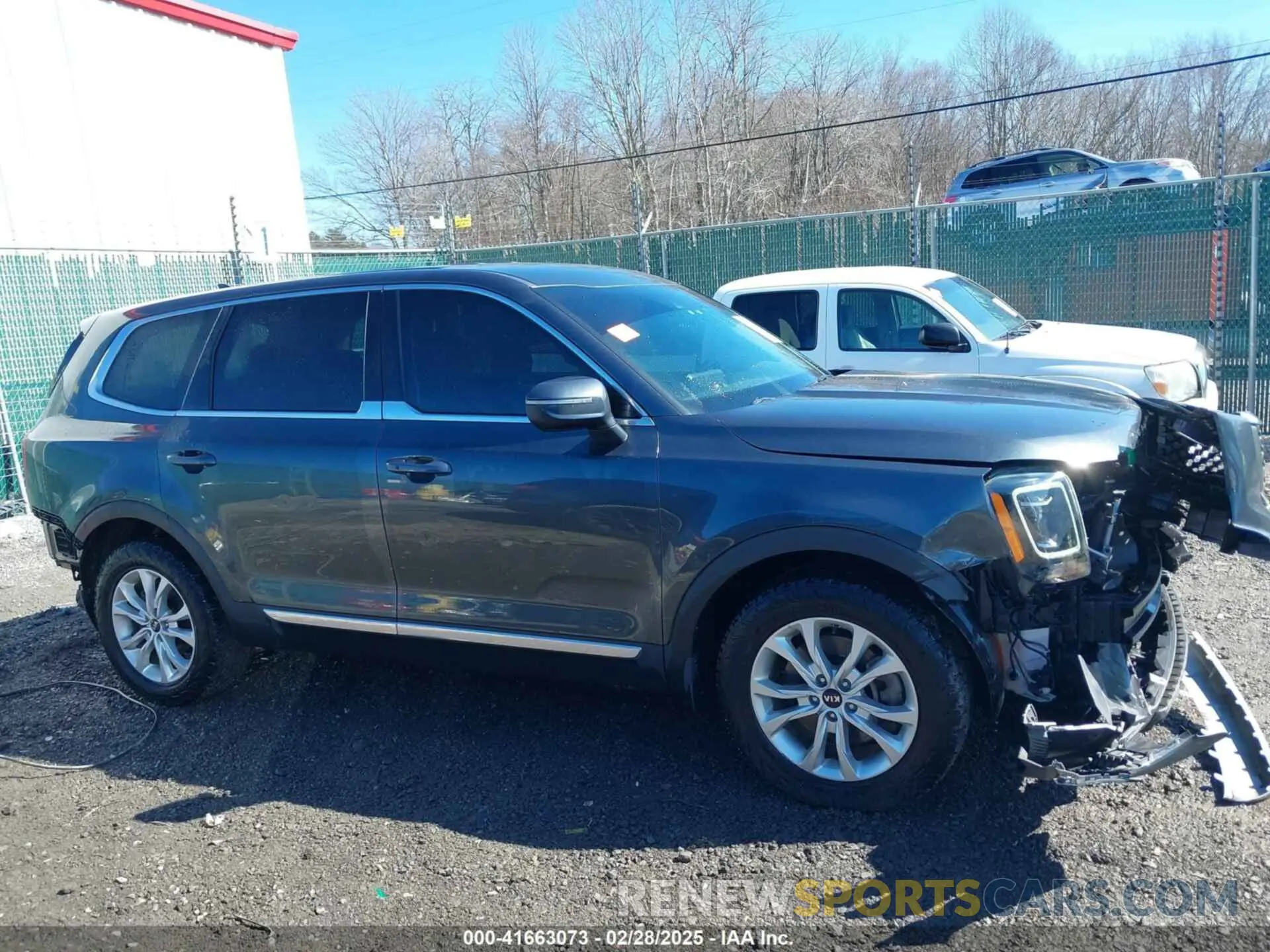 13 Photograph of a damaged car 5XYP2DHC5LG060188 KIA TELLURIDE 2020