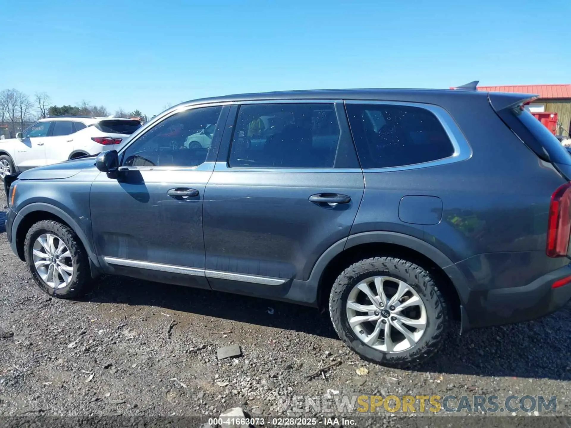 14 Photograph of a damaged car 5XYP2DHC5LG060188 KIA TELLURIDE 2020