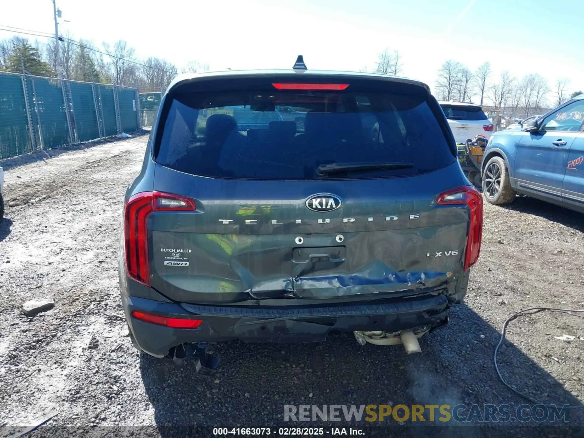 16 Photograph of a damaged car 5XYP2DHC5LG060188 KIA TELLURIDE 2020