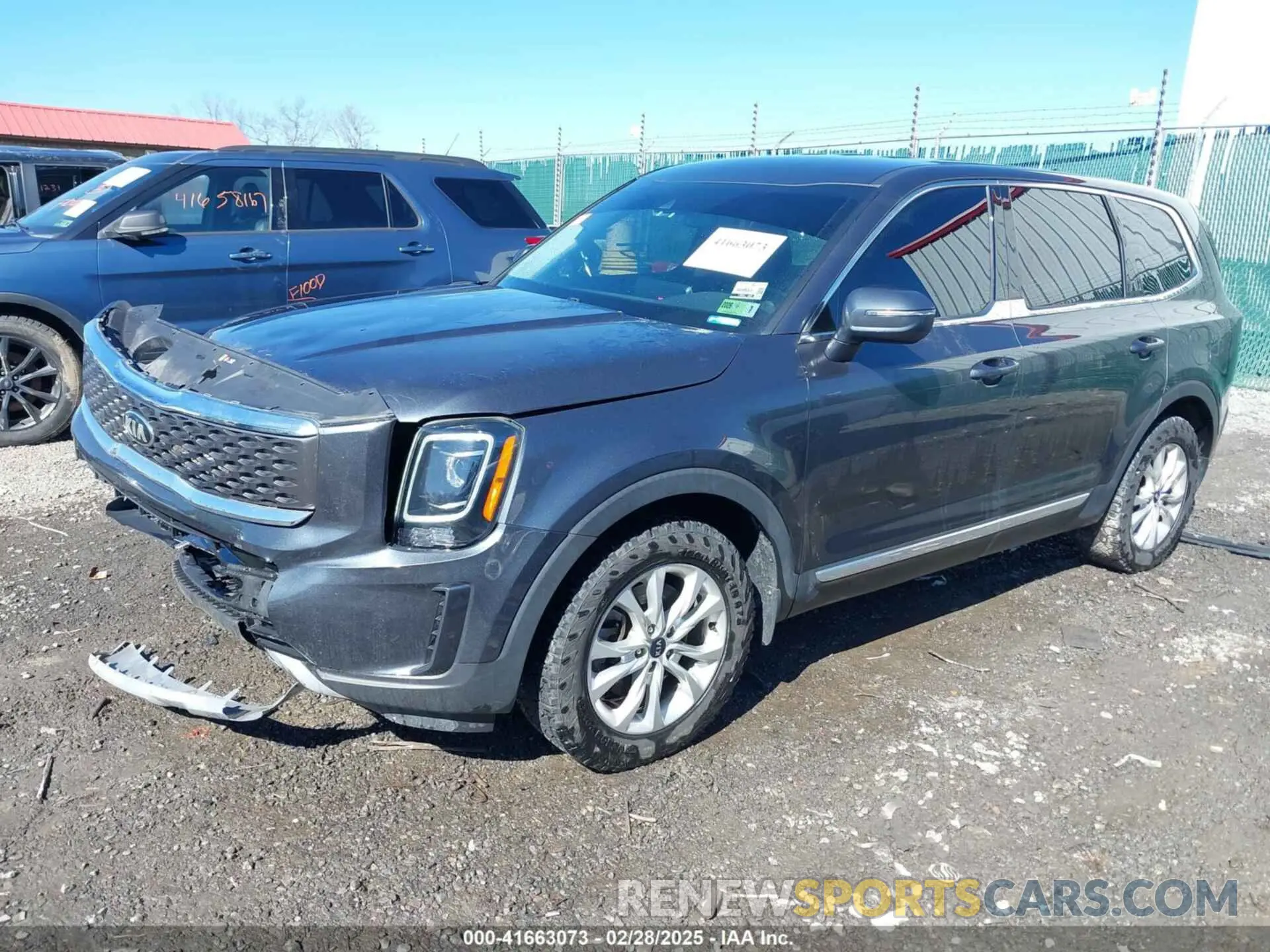 2 Photograph of a damaged car 5XYP2DHC5LG060188 KIA TELLURIDE 2020
