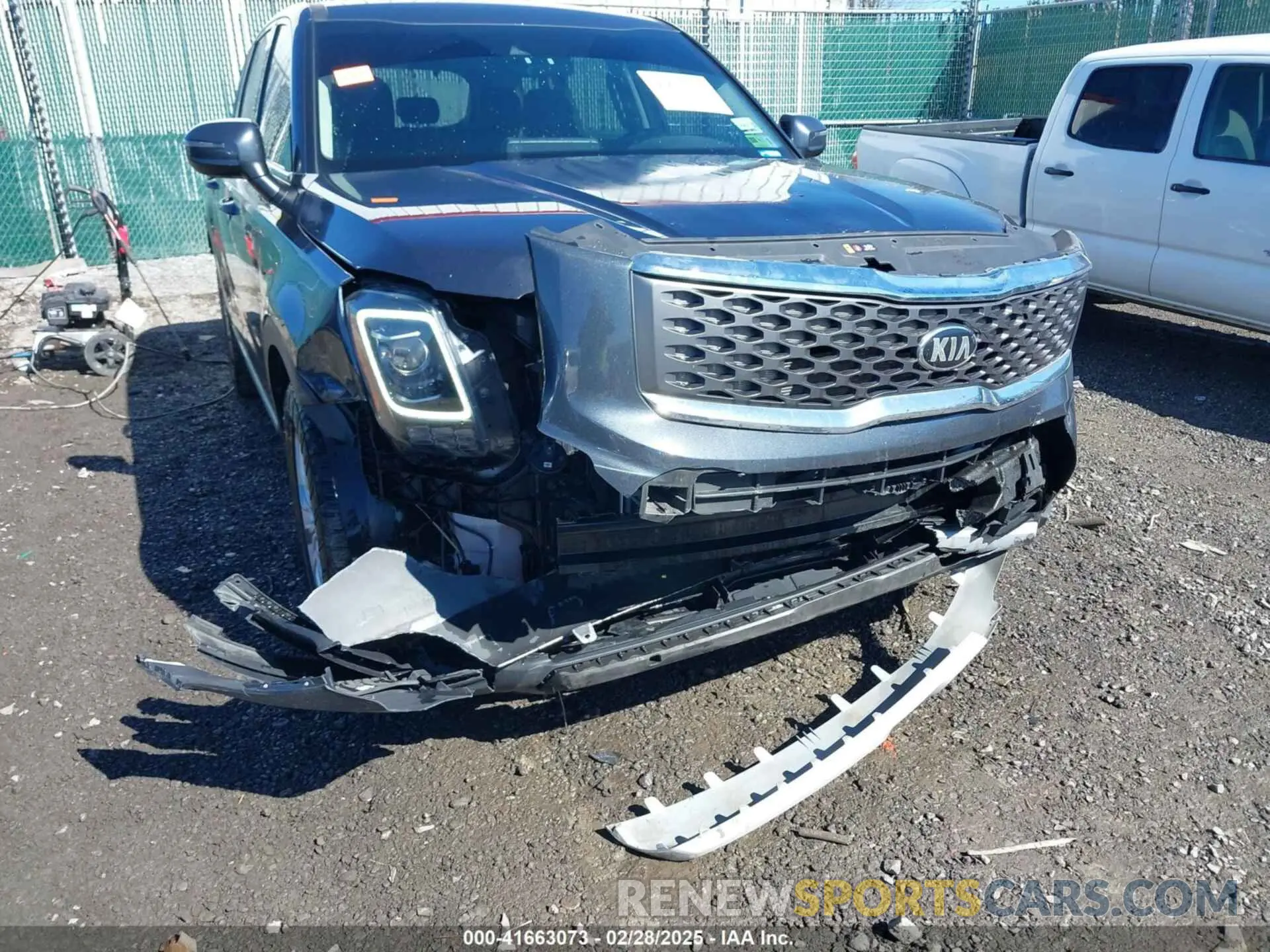 6 Photograph of a damaged car 5XYP2DHC5LG060188 KIA TELLURIDE 2020