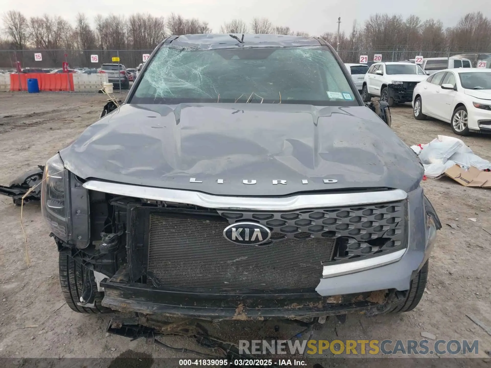 13 Photograph of a damaged car 5XYP2DHC6LG009458 KIA TELLURIDE 2020