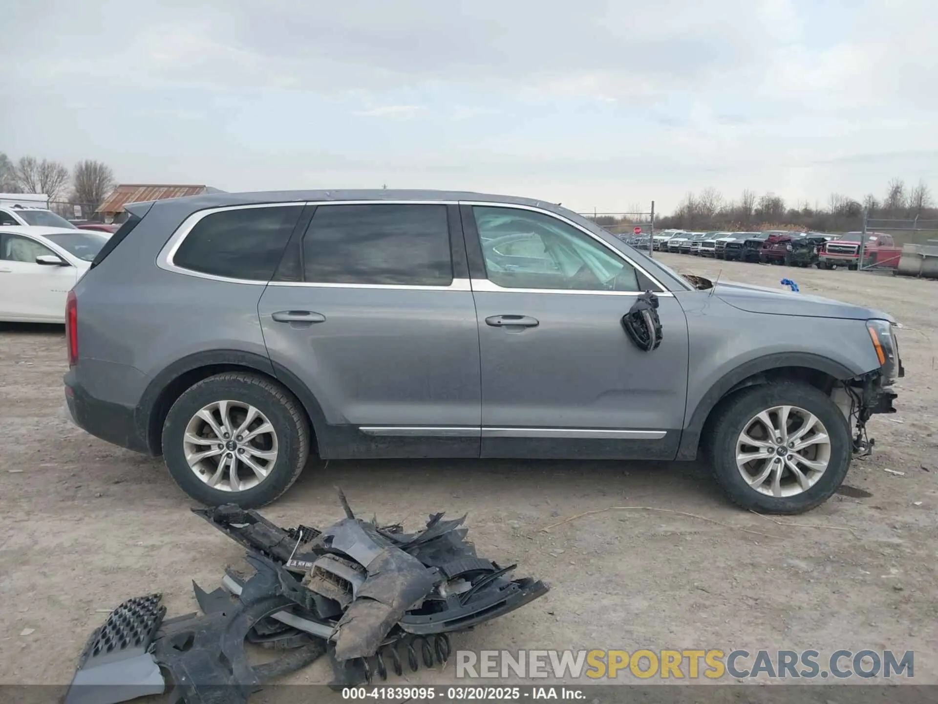 14 Photograph of a damaged car 5XYP2DHC6LG009458 KIA TELLURIDE 2020