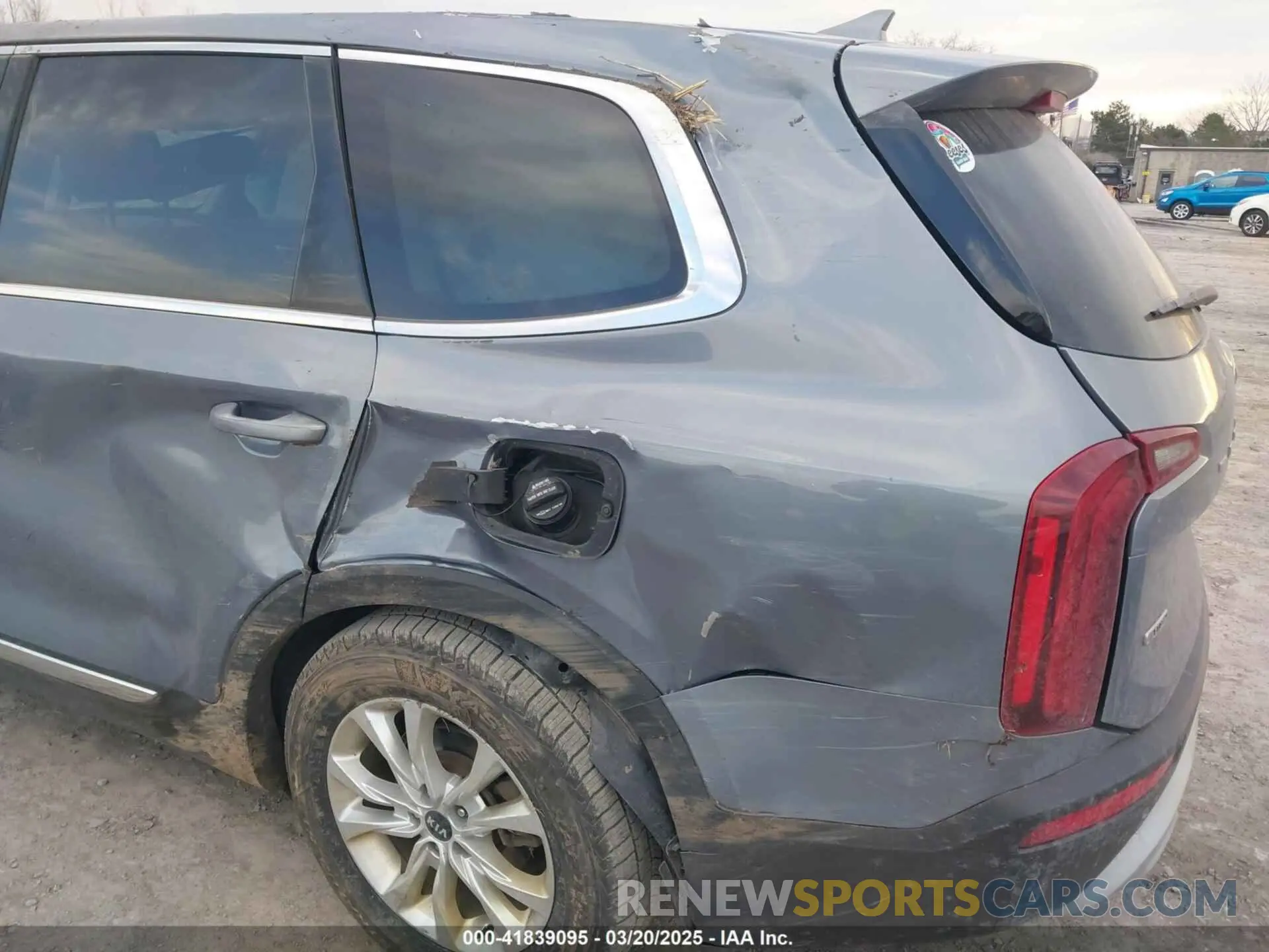 6 Photograph of a damaged car 5XYP2DHC6LG009458 KIA TELLURIDE 2020