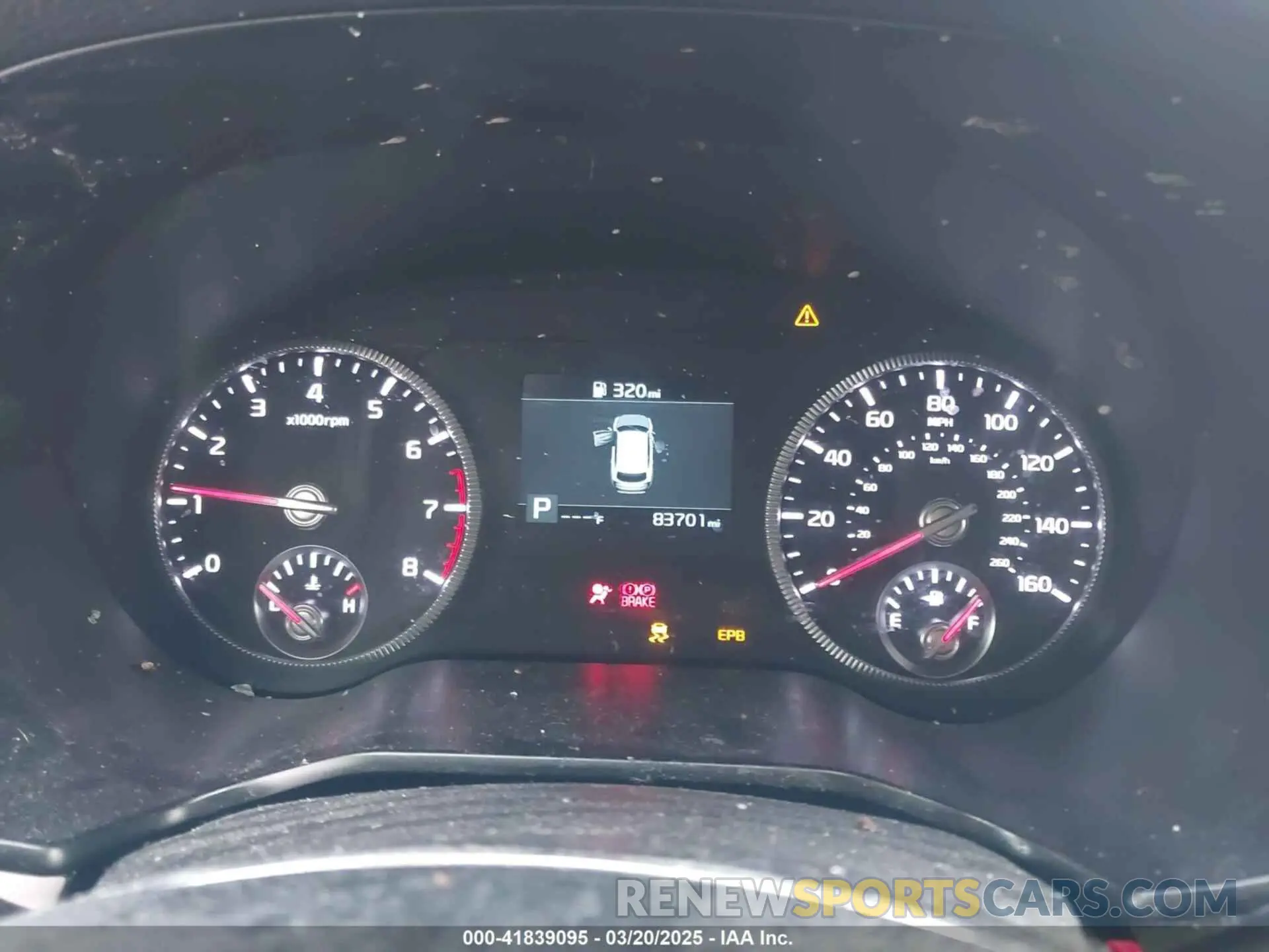 7 Photograph of a damaged car 5XYP2DHC6LG009458 KIA TELLURIDE 2020