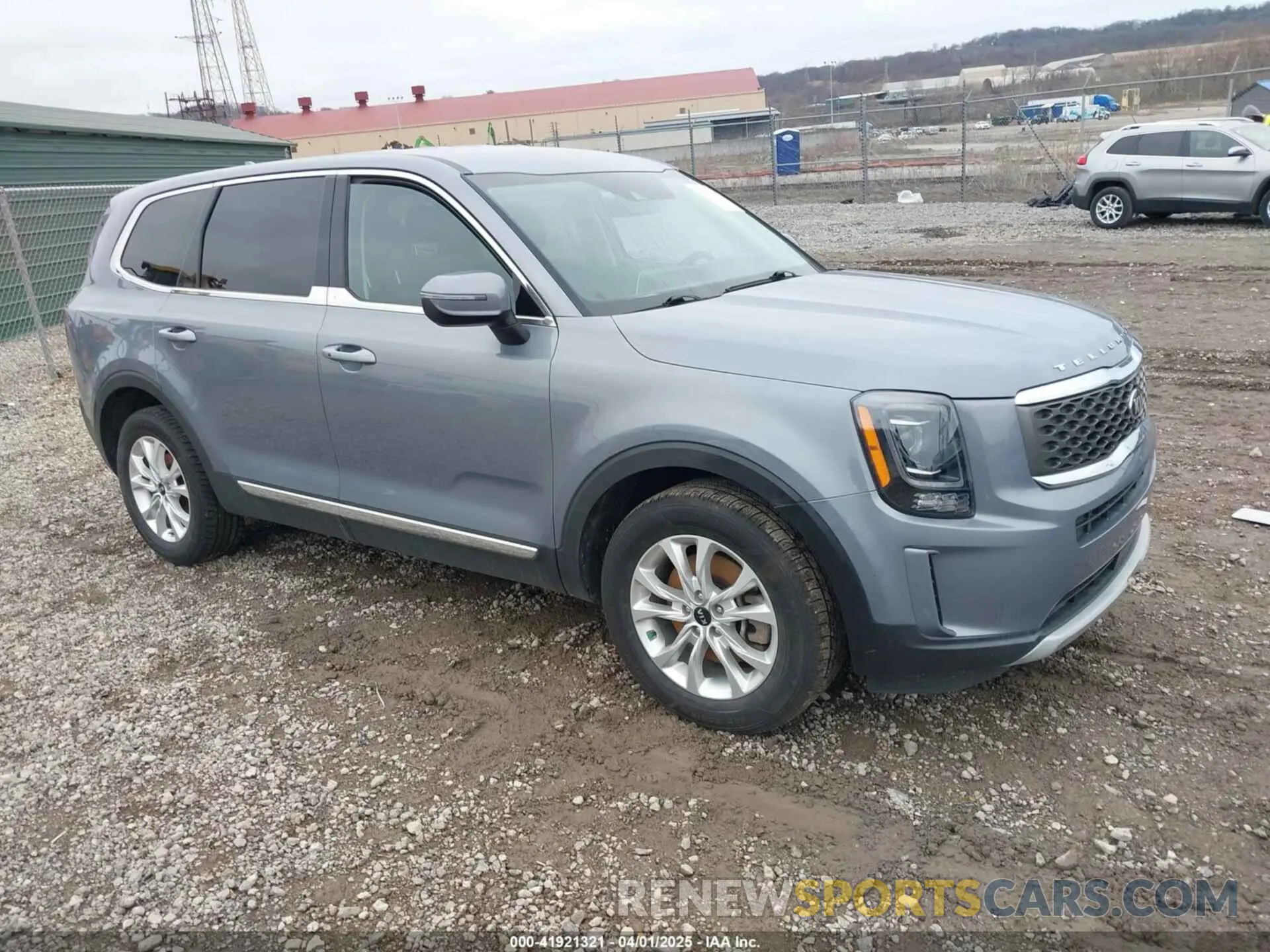 1 Photograph of a damaged car 5XYP2DHC7LG048995 KIA TELLURIDE 2020