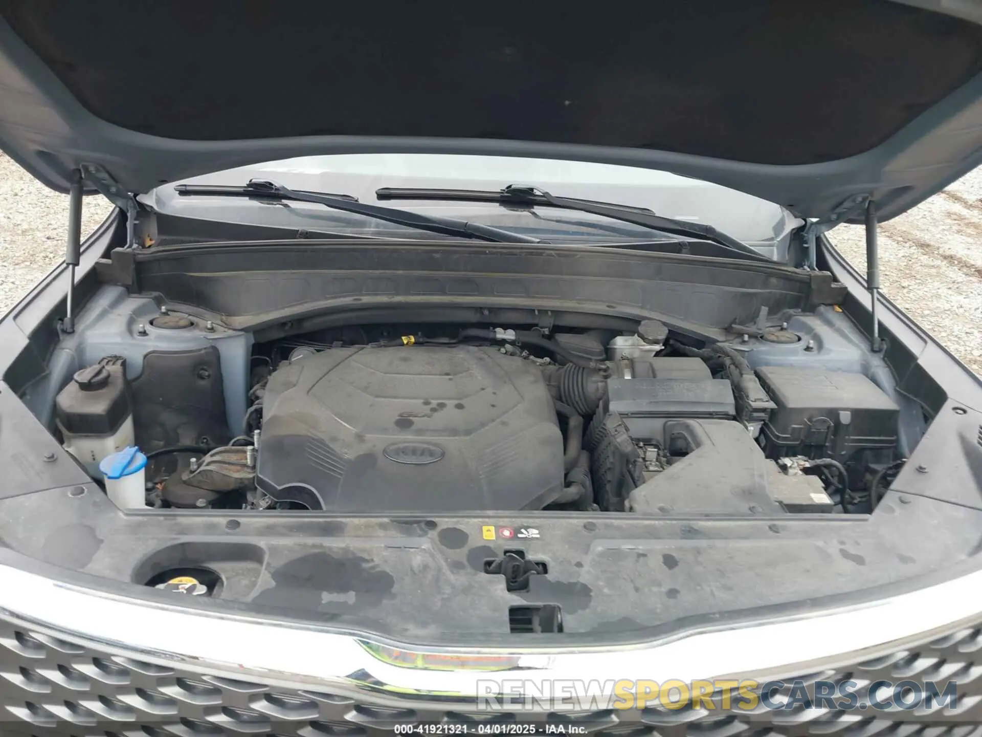 10 Photograph of a damaged car 5XYP2DHC7LG048995 KIA TELLURIDE 2020