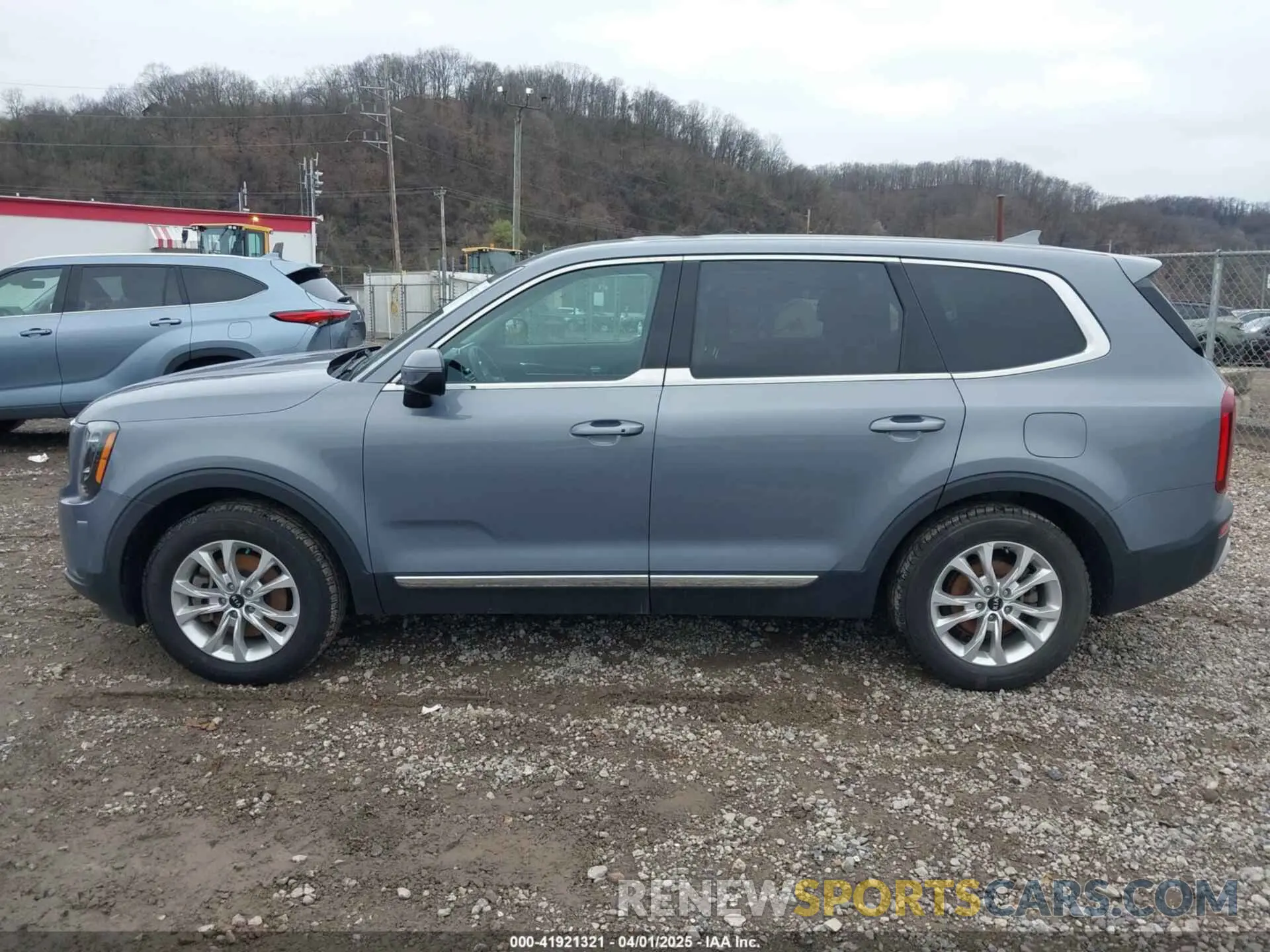14 Photograph of a damaged car 5XYP2DHC7LG048995 KIA TELLURIDE 2020