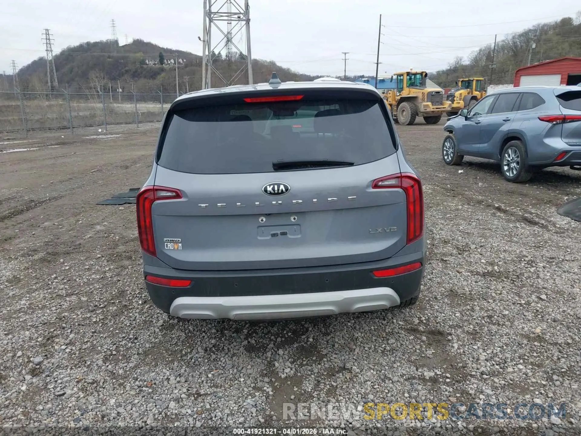 16 Photograph of a damaged car 5XYP2DHC7LG048995 KIA TELLURIDE 2020