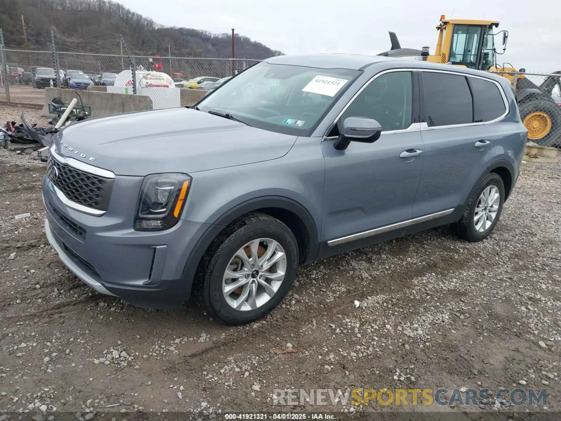 2 Photograph of a damaged car 5XYP2DHC7LG048995 KIA TELLURIDE 2020