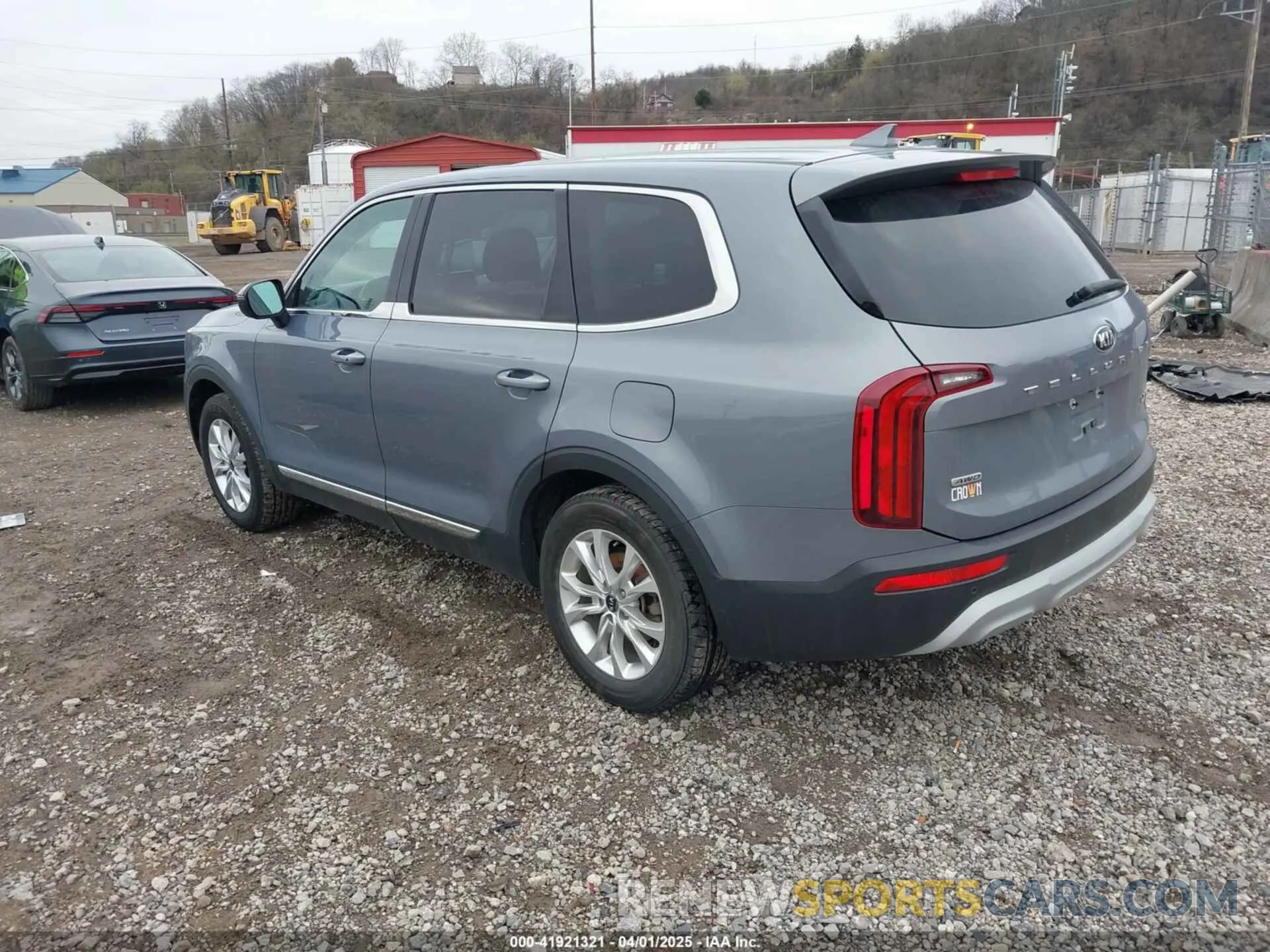 3 Photograph of a damaged car 5XYP2DHC7LG048995 KIA TELLURIDE 2020