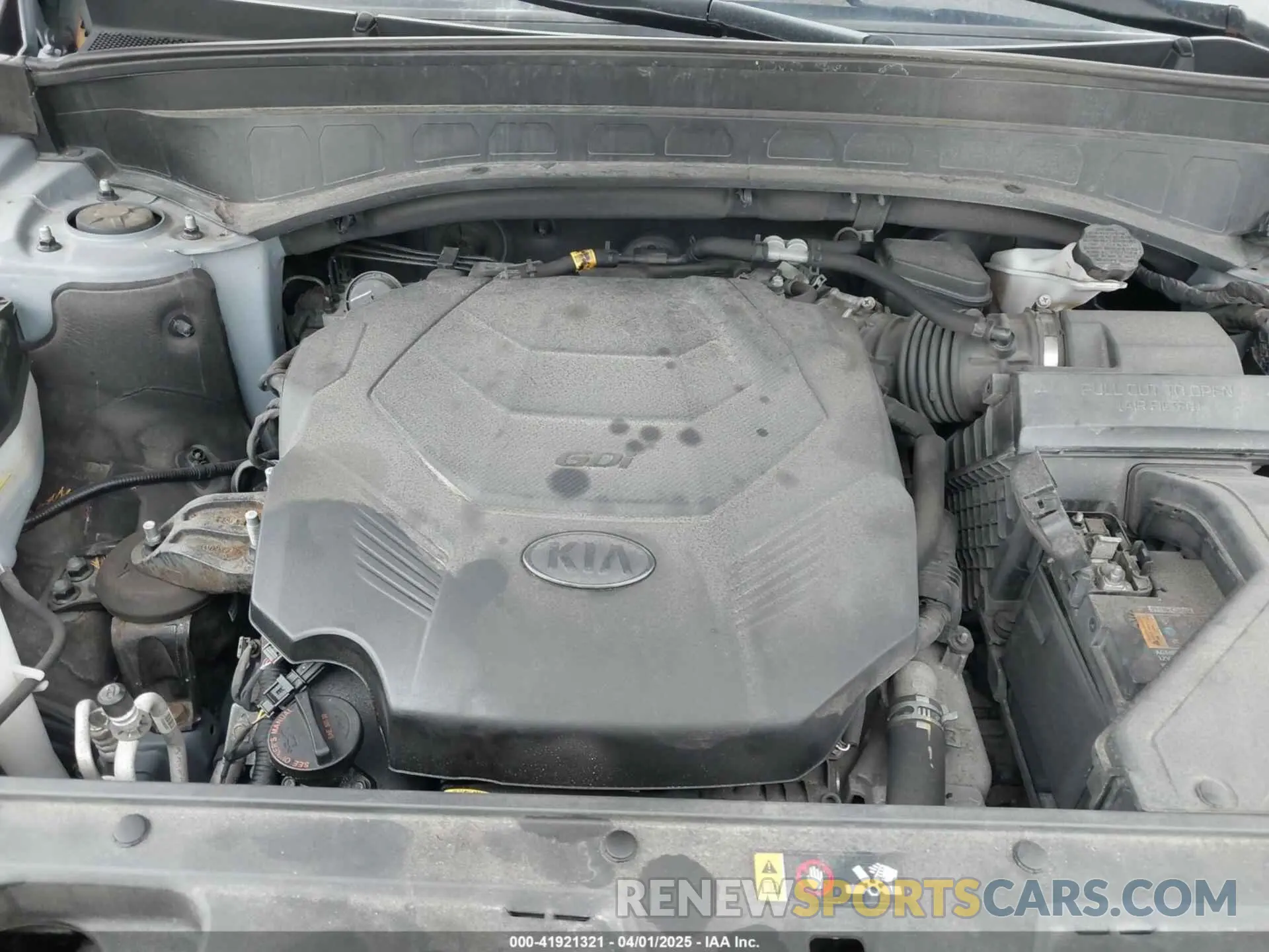 6 Photograph of a damaged car 5XYP2DHC7LG048995 KIA TELLURIDE 2020