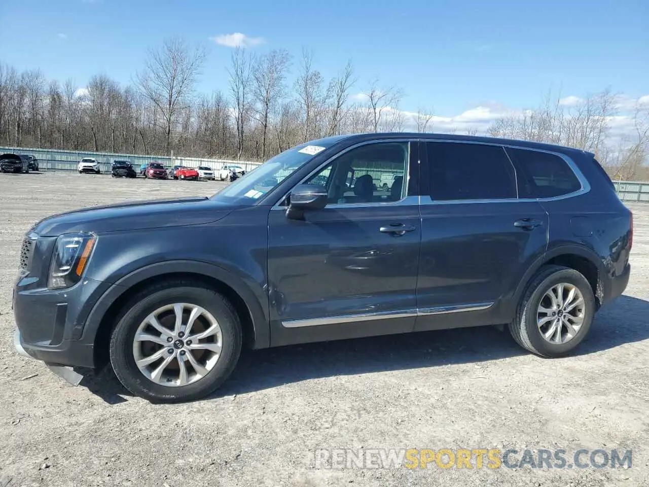 1 Photograph of a damaged car 5XYP2DHC8LG046141 KIA TELLURIDE 2020