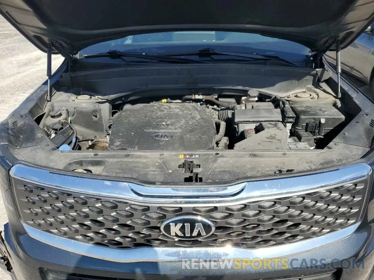 12 Photograph of a damaged car 5XYP2DHC8LG046141 KIA TELLURIDE 2020