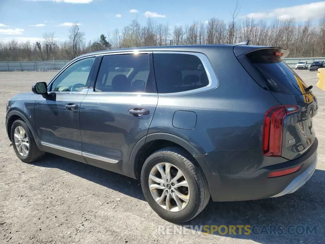 2 Photograph of a damaged car 5XYP2DHC8LG046141 KIA TELLURIDE 2020
