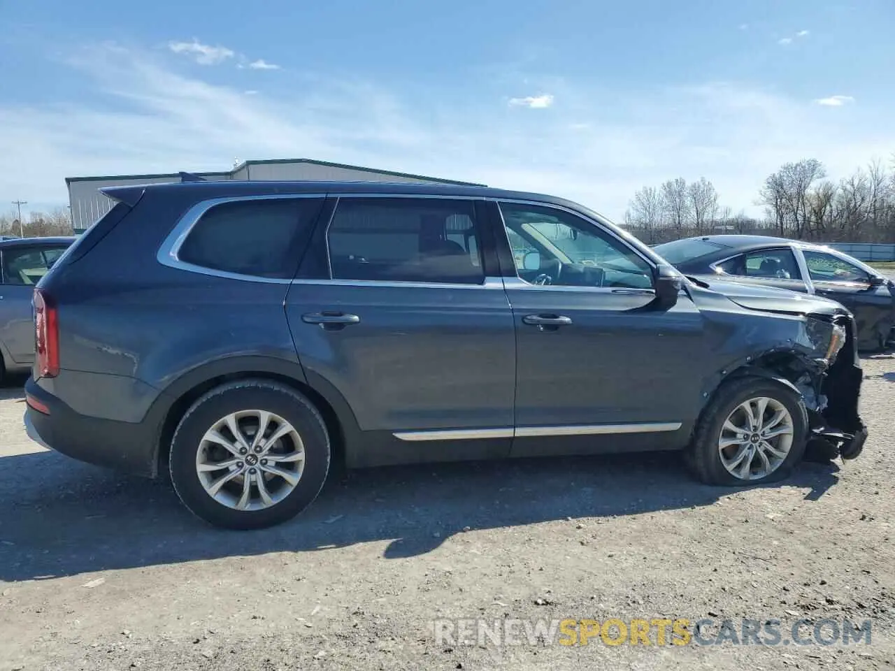 3 Photograph of a damaged car 5XYP2DHC8LG046141 KIA TELLURIDE 2020