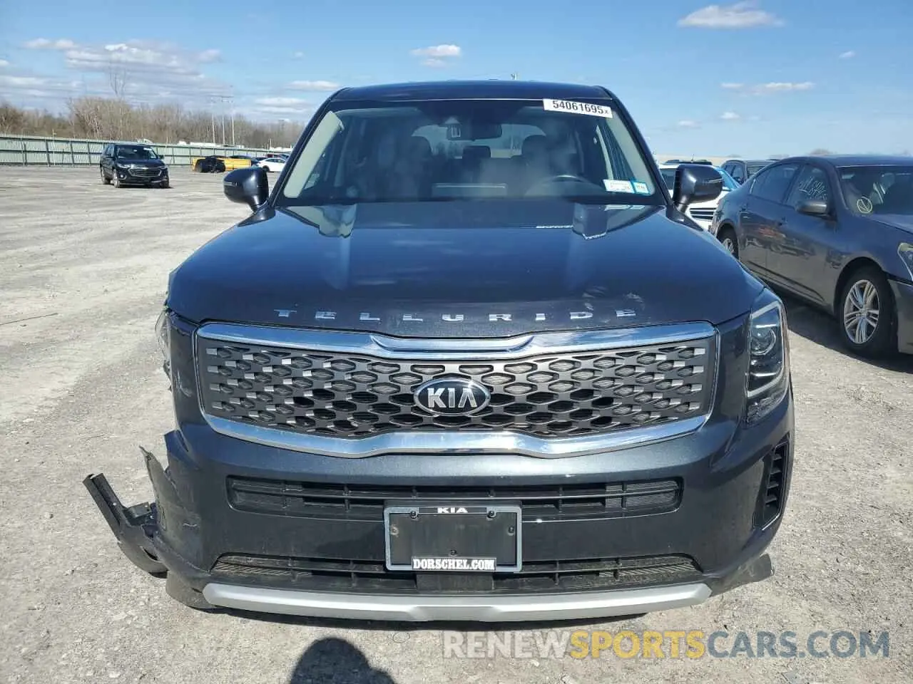 5 Photograph of a damaged car 5XYP2DHC8LG046141 KIA TELLURIDE 2020