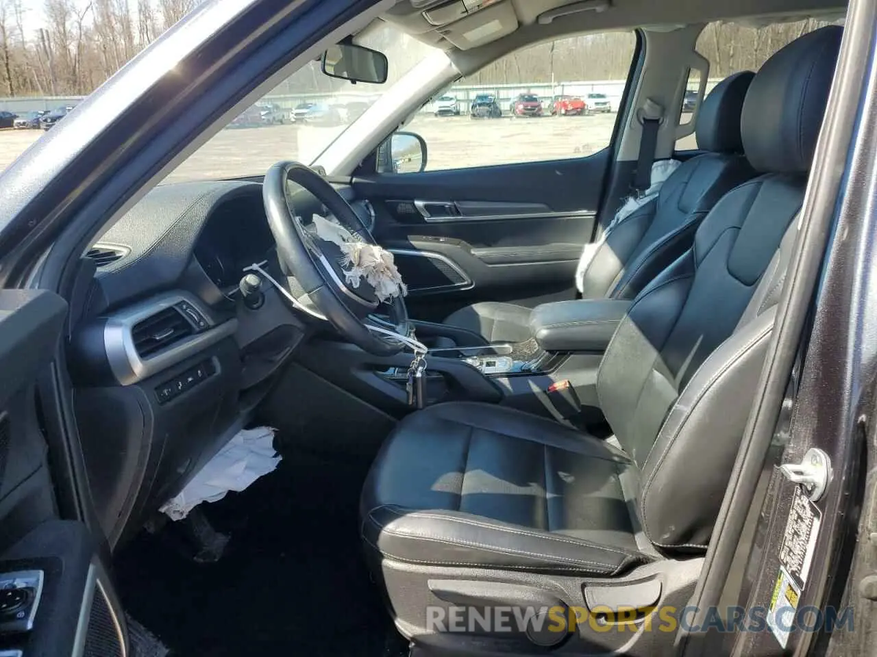 7 Photograph of a damaged car 5XYP2DHC8LG046141 KIA TELLURIDE 2020