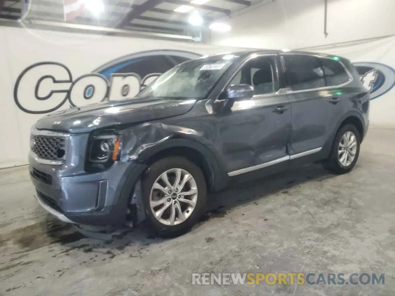 1 Photograph of a damaged car 5XYP2DHC8LG062890 KIA TELLURIDE 2020