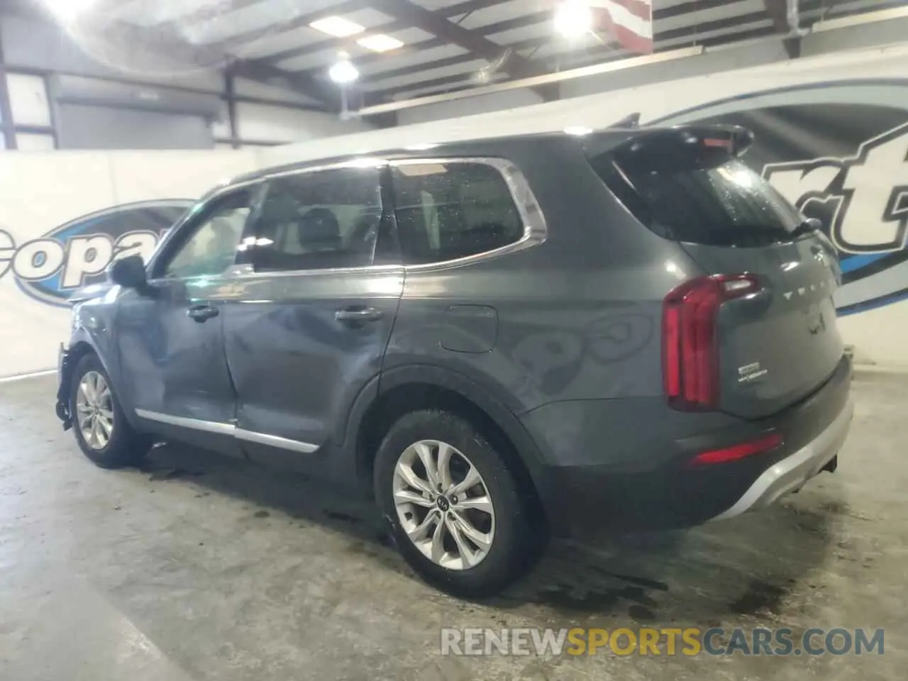 2 Photograph of a damaged car 5XYP2DHC8LG062890 KIA TELLURIDE 2020