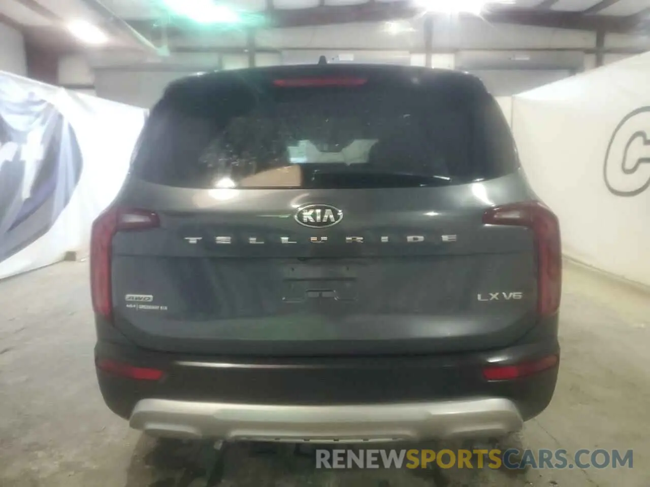 6 Photograph of a damaged car 5XYP2DHC8LG062890 KIA TELLURIDE 2020