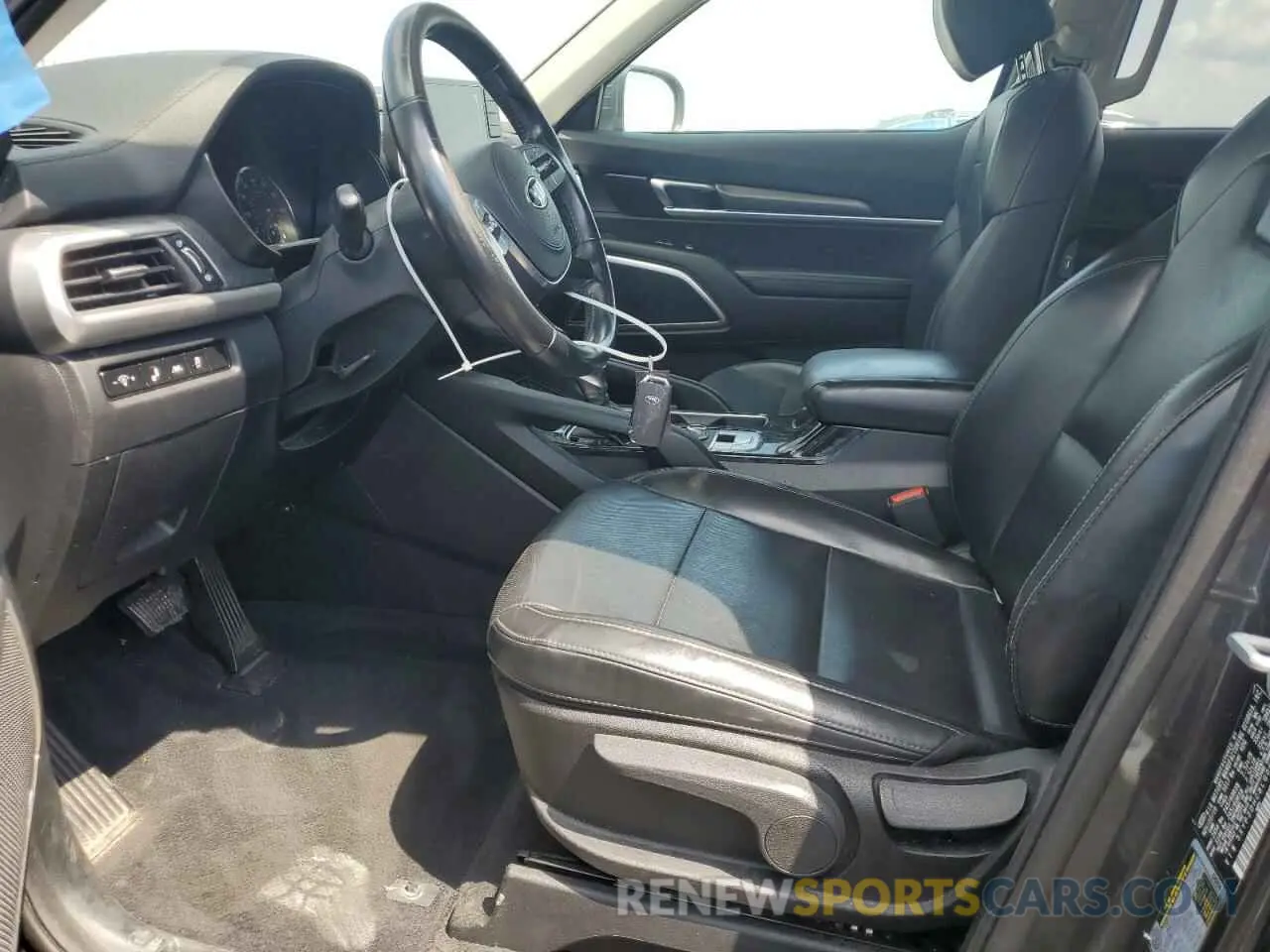 7 Photograph of a damaged car 5XYP2DHC8LG062890 KIA TELLURIDE 2020