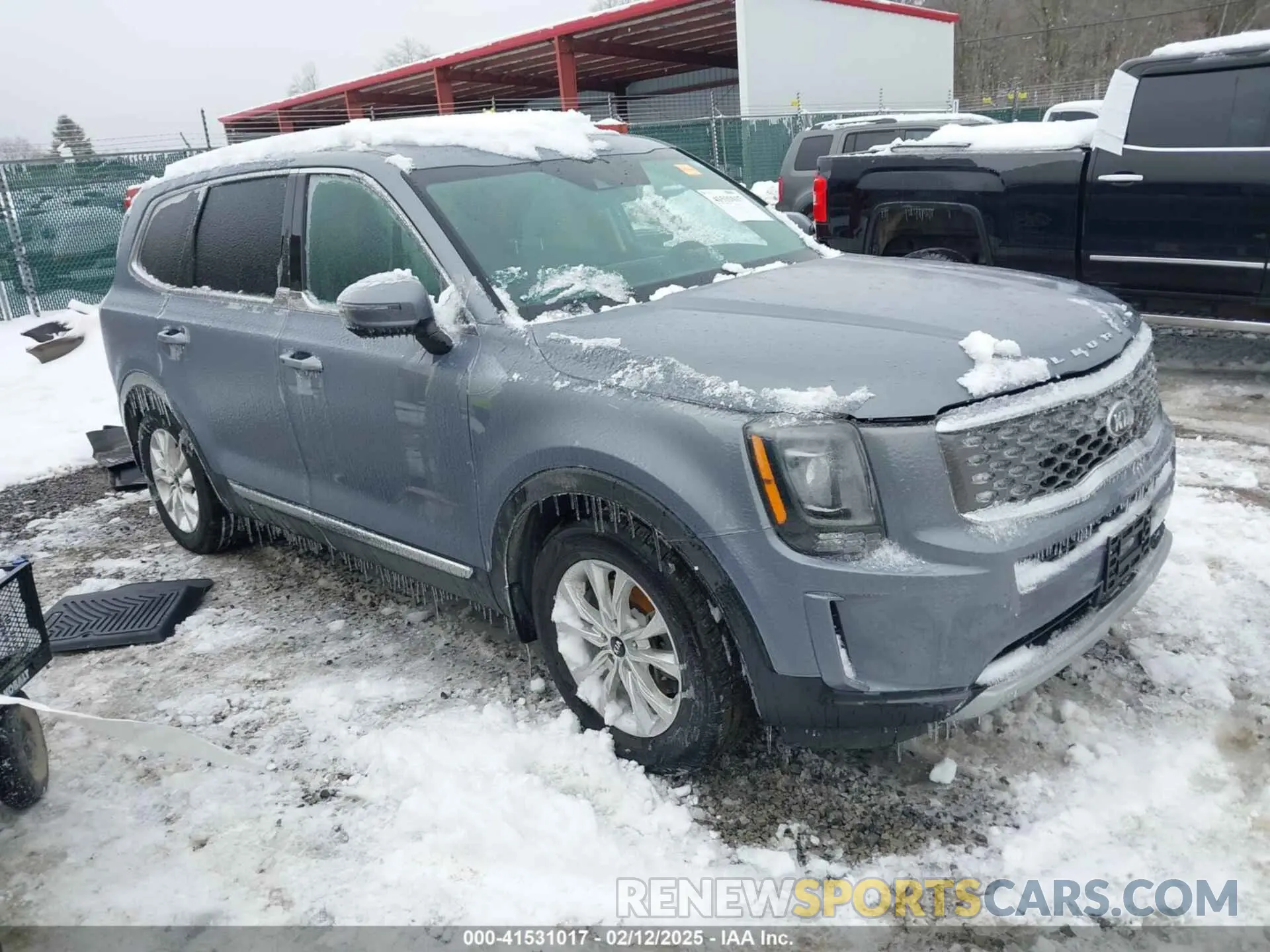 1 Photograph of a damaged car 5XYP2DHC9LG007462 KIA TELLURIDE 2020