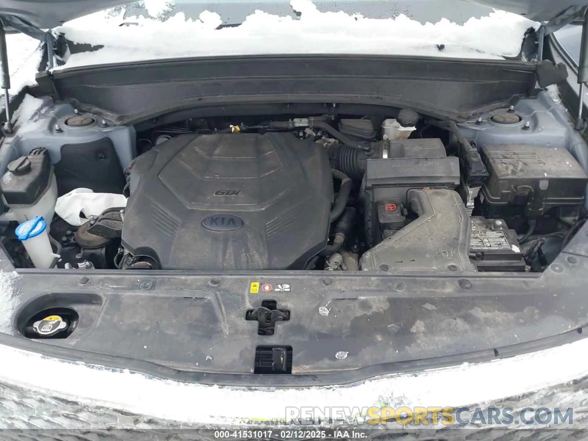 10 Photograph of a damaged car 5XYP2DHC9LG007462 KIA TELLURIDE 2020