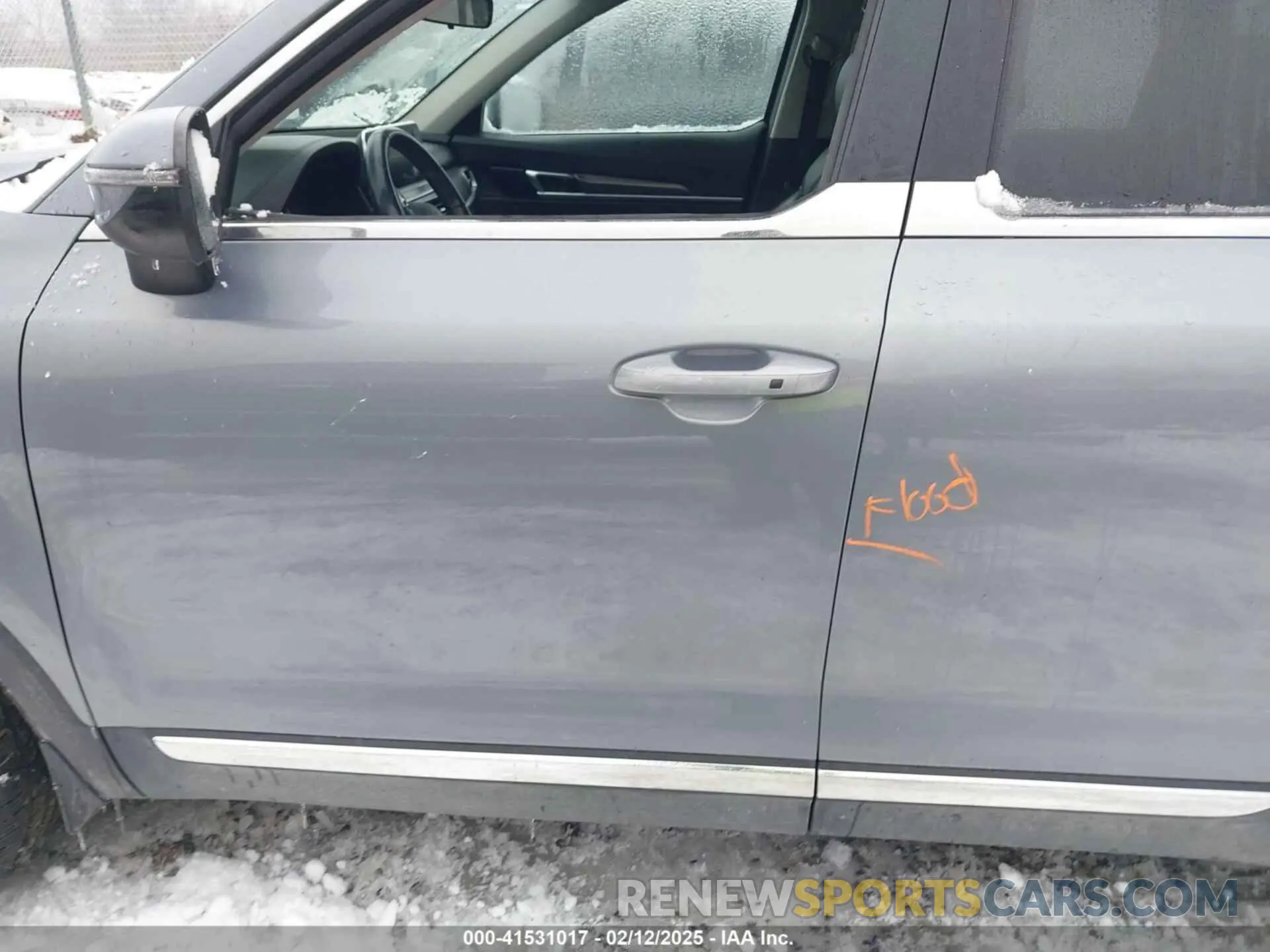 6 Photograph of a damaged car 5XYP2DHC9LG007462 KIA TELLURIDE 2020