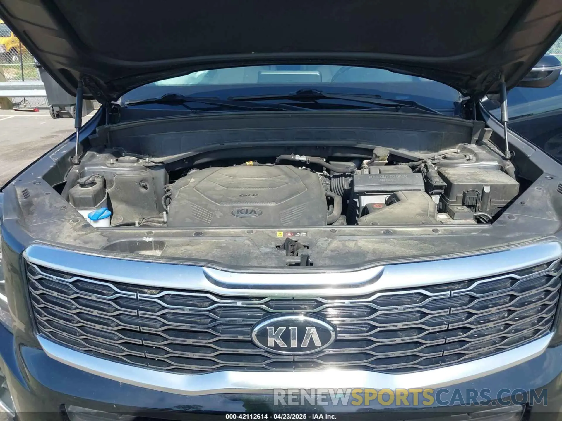 10 Photograph of a damaged car 5XYP34HC0LG068180 KIA TELLURIDE 2020